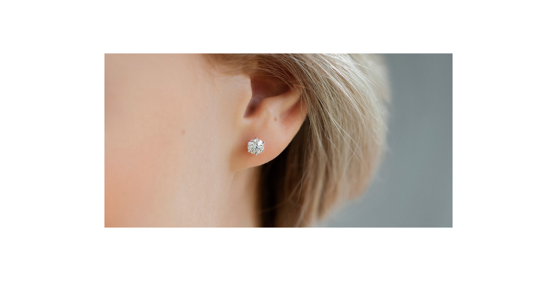 Diamond earrings Vesper Romance