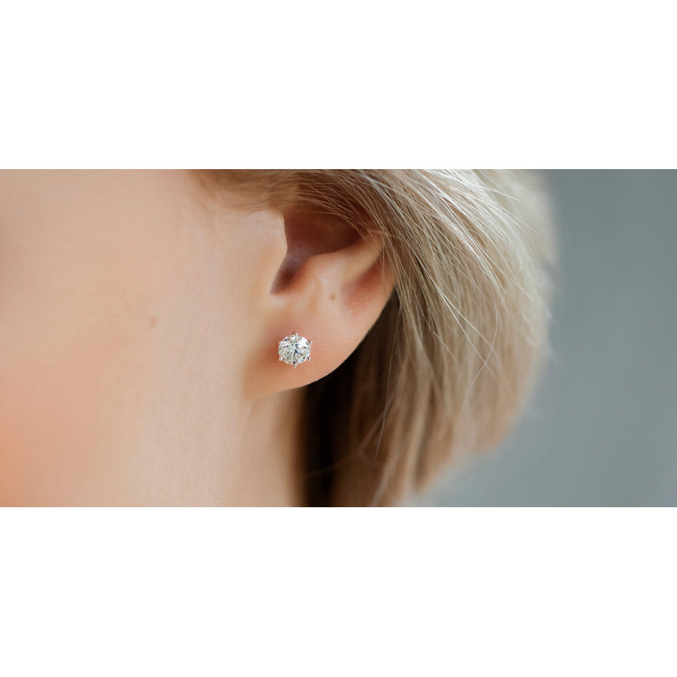 Diamond earrings Vesper Romance