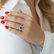 Diamond ring with Sapphire Royal Empire3