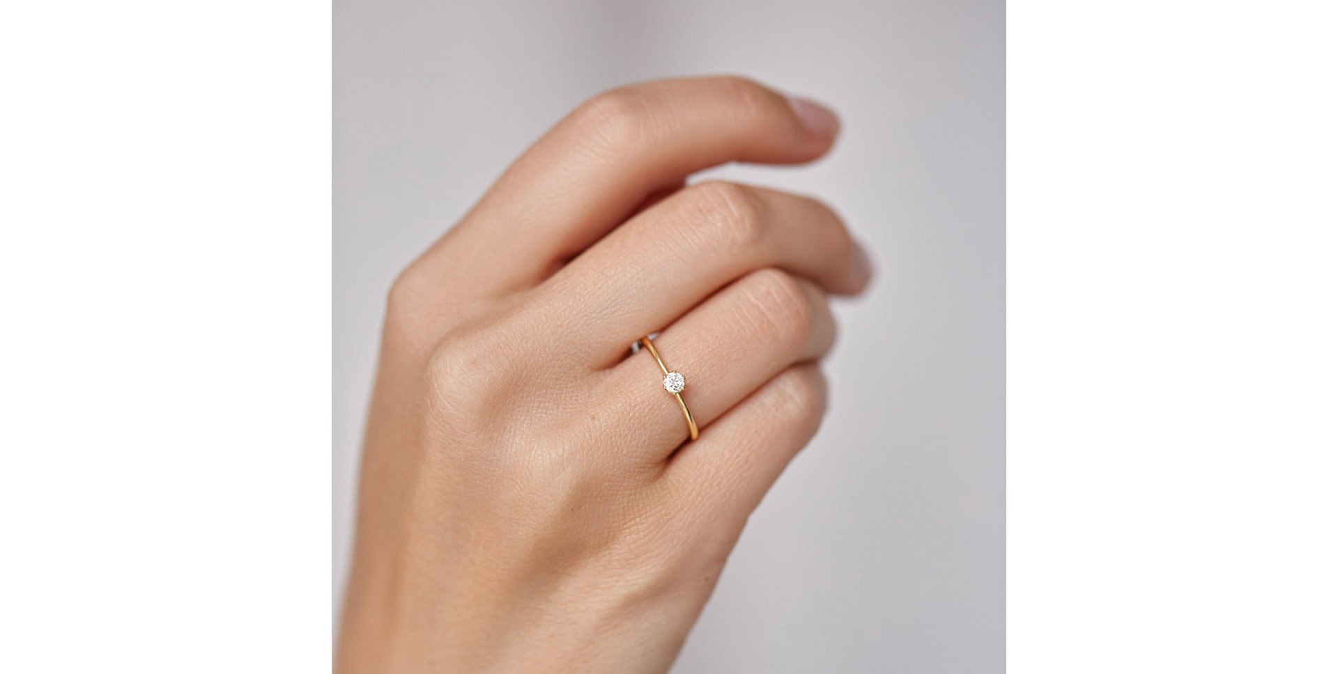 Diamond ring Flowering Love