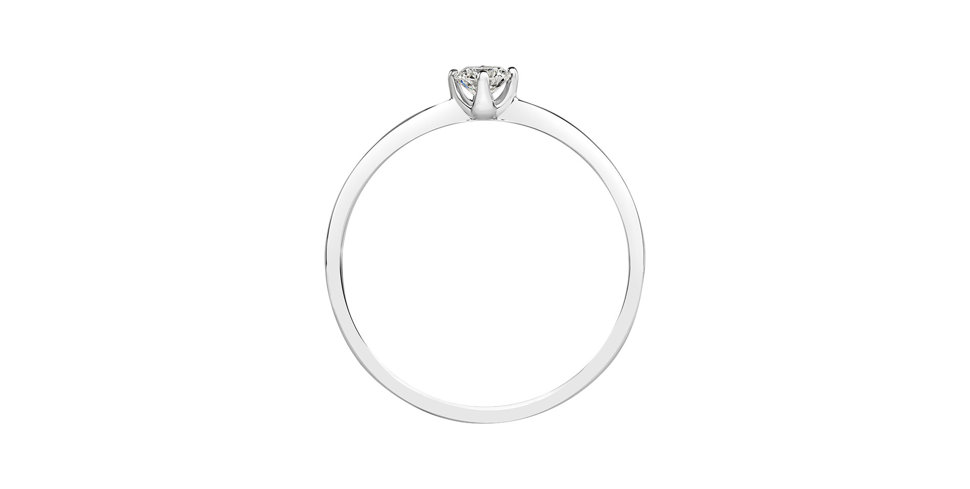 Diamond ring Made with Love