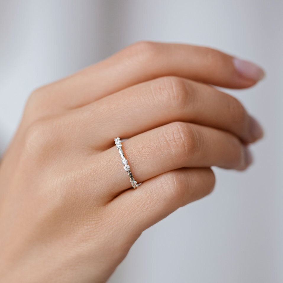 Diamond ring Triple Galaxy