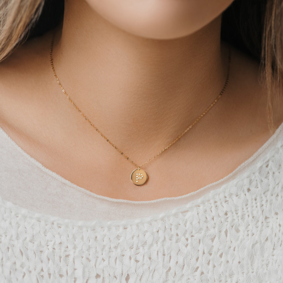 Diamond necklace Diamond Coins M