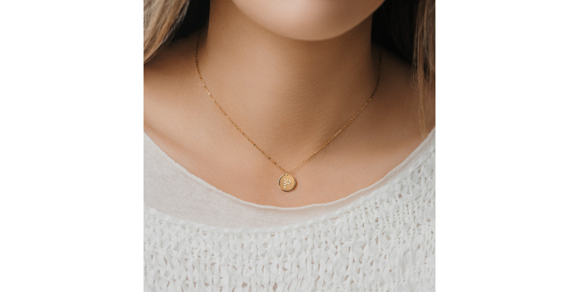 Diamond necklace Diamond Coins N