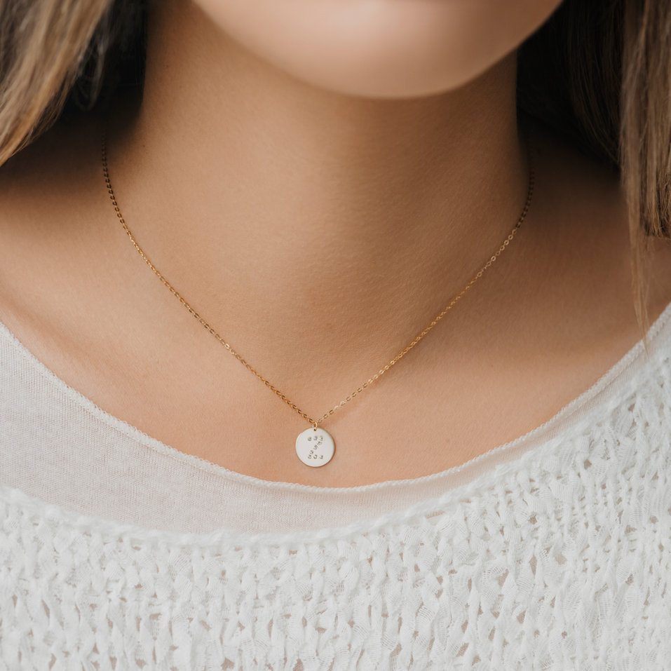 Diamond necklace Diamond Coins S