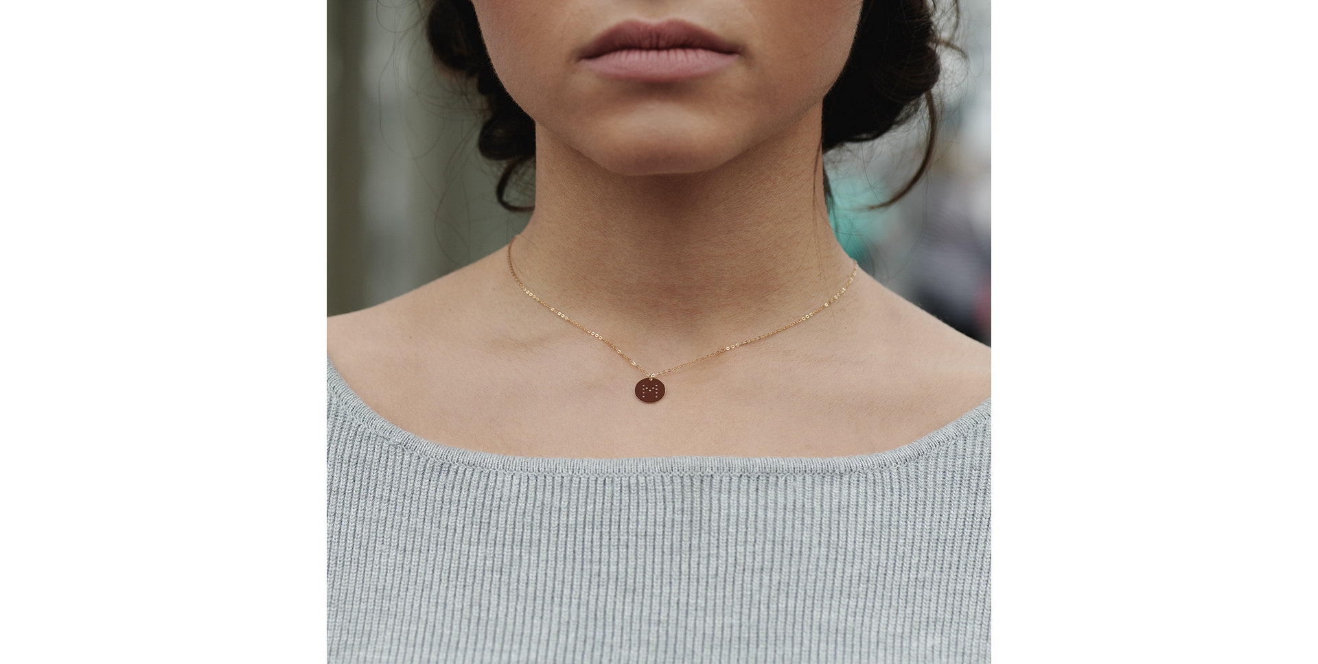 Diamond necklace Diamond Coins W