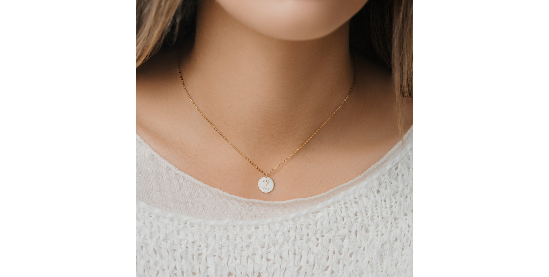 Diamond necklace Diamond Coins W