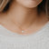 Diamond necklace Little Coins A4