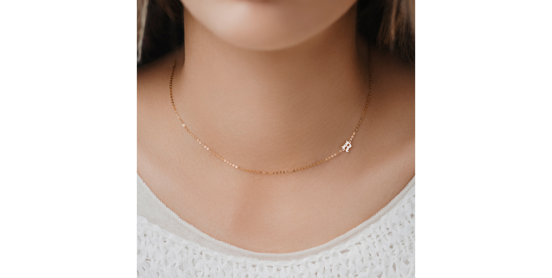 Diamond necklace Big Line N