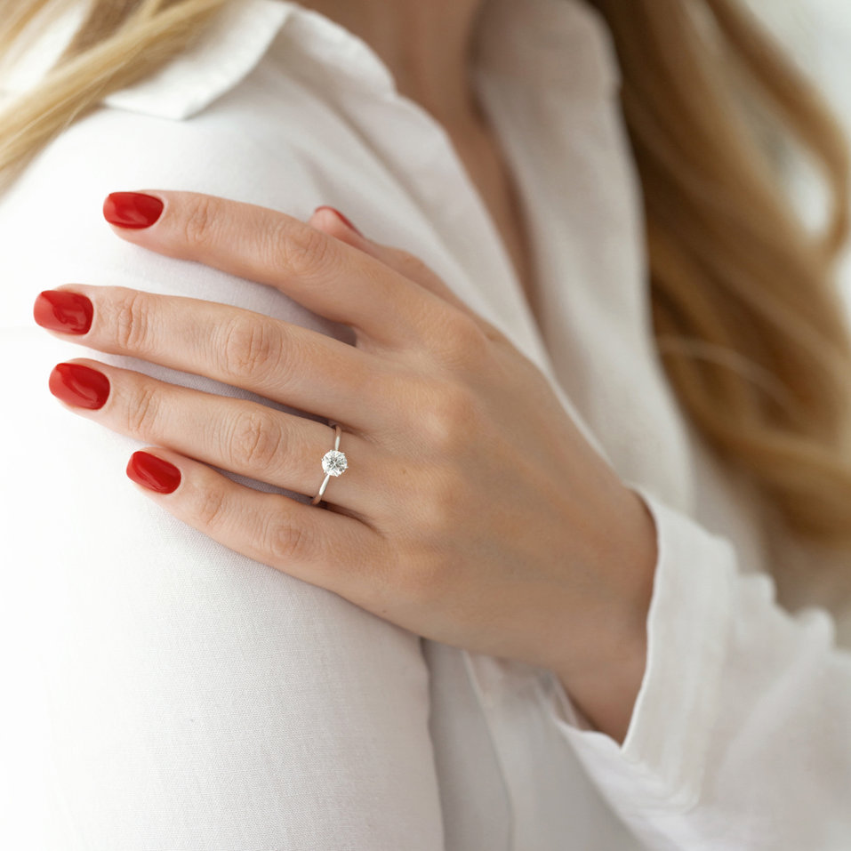 Diamond ring Star Temptation