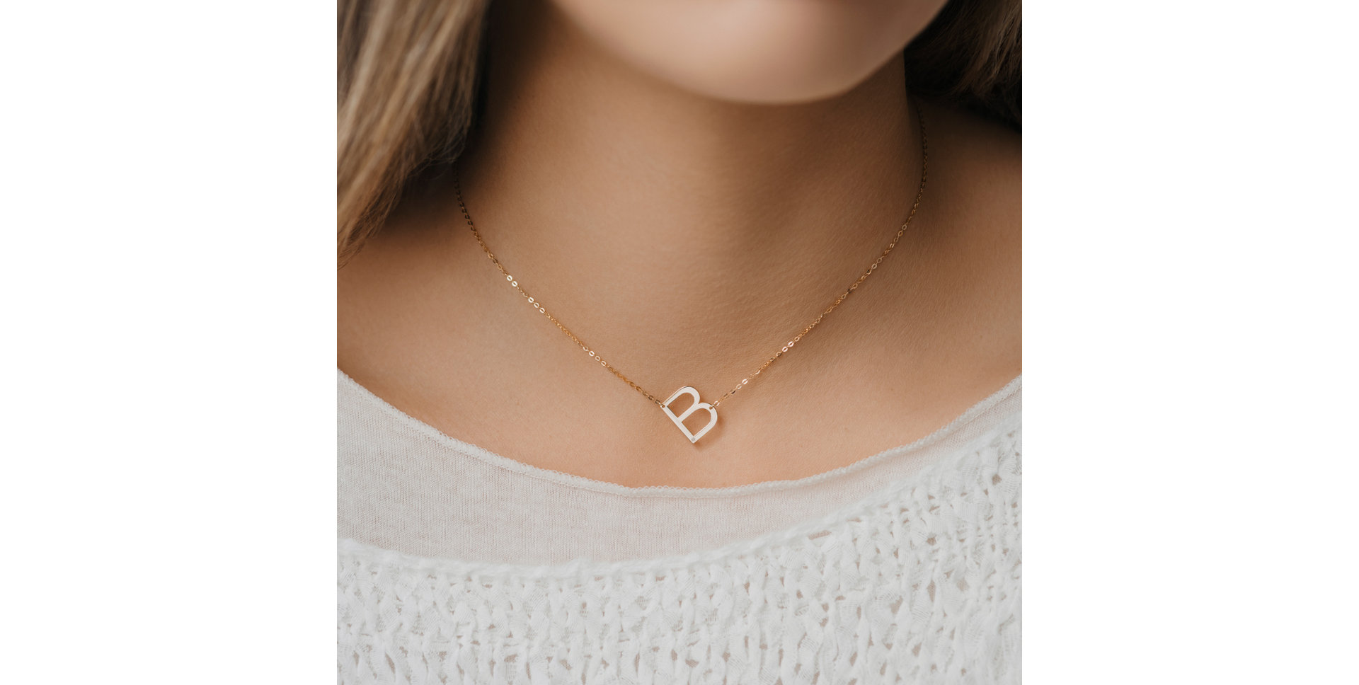 Diamond necklace Big Line K