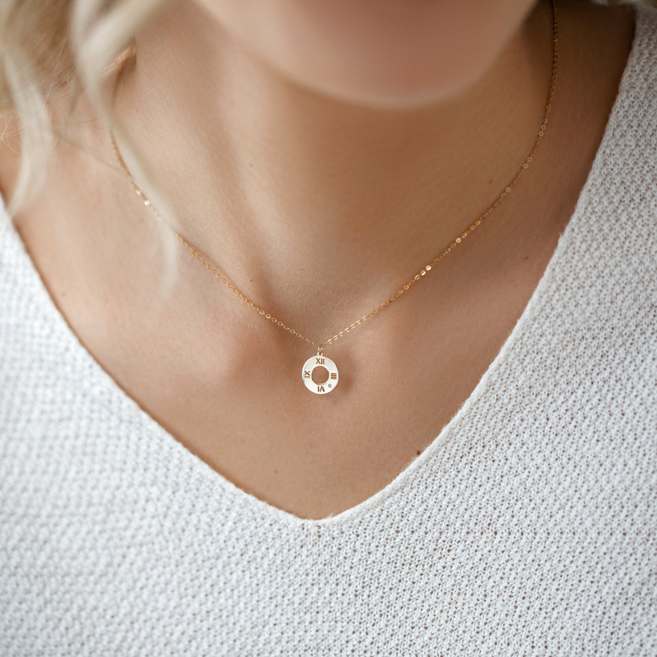 Diamond necklace Special Time One