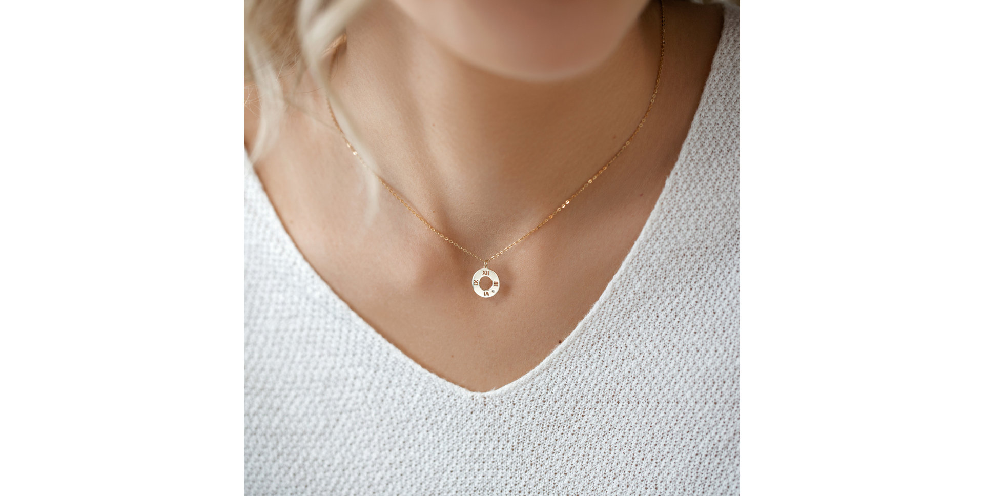 Diamond necklace Special Time One