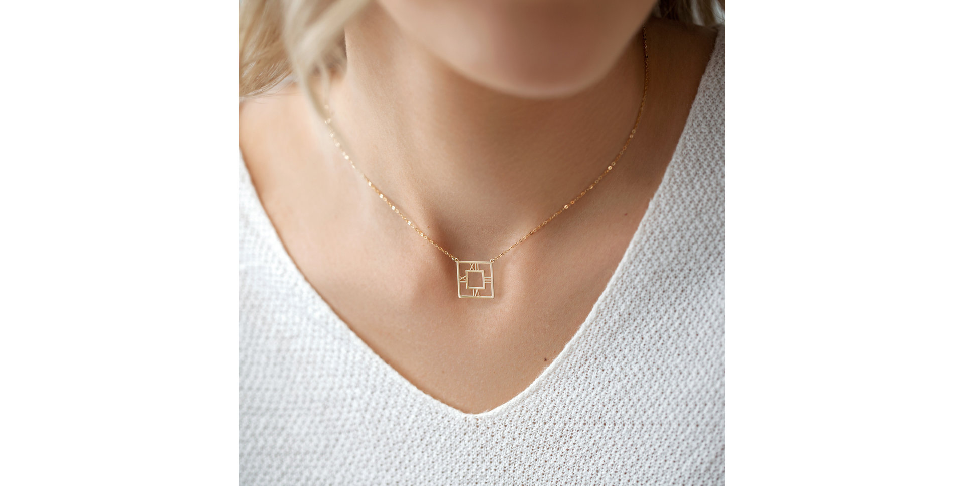 Diamond necklace Special Time