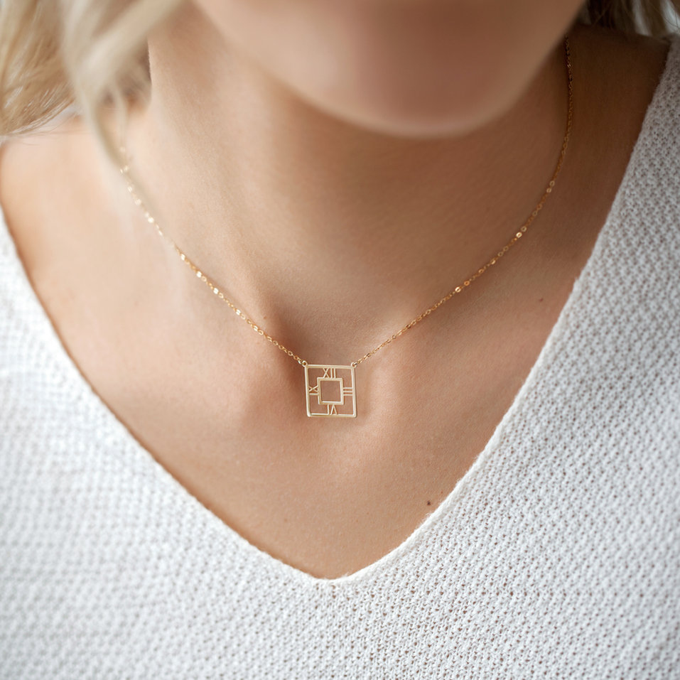 Diamond necklace Special Time