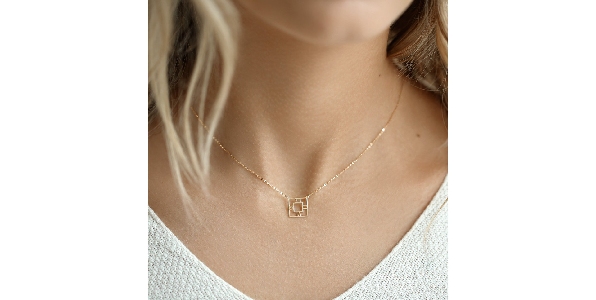 Diamond necklace Special Time