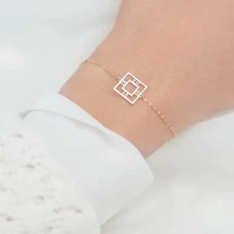 Diamond bracelet Golden Hour