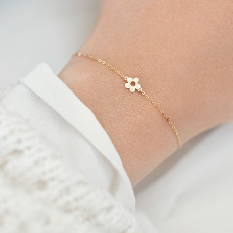 Diamond bracelet Diamond Flower