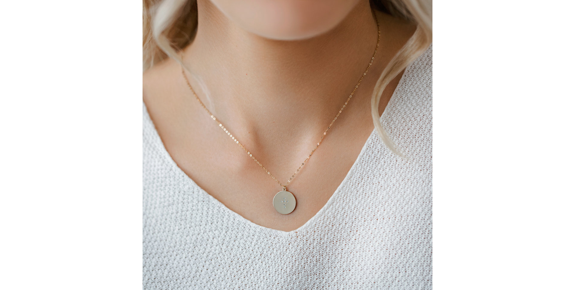 Diamond necklace Diamond Cross