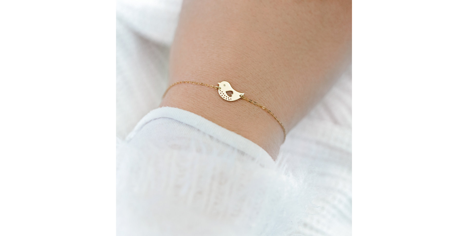 Diamond bracelet Bird