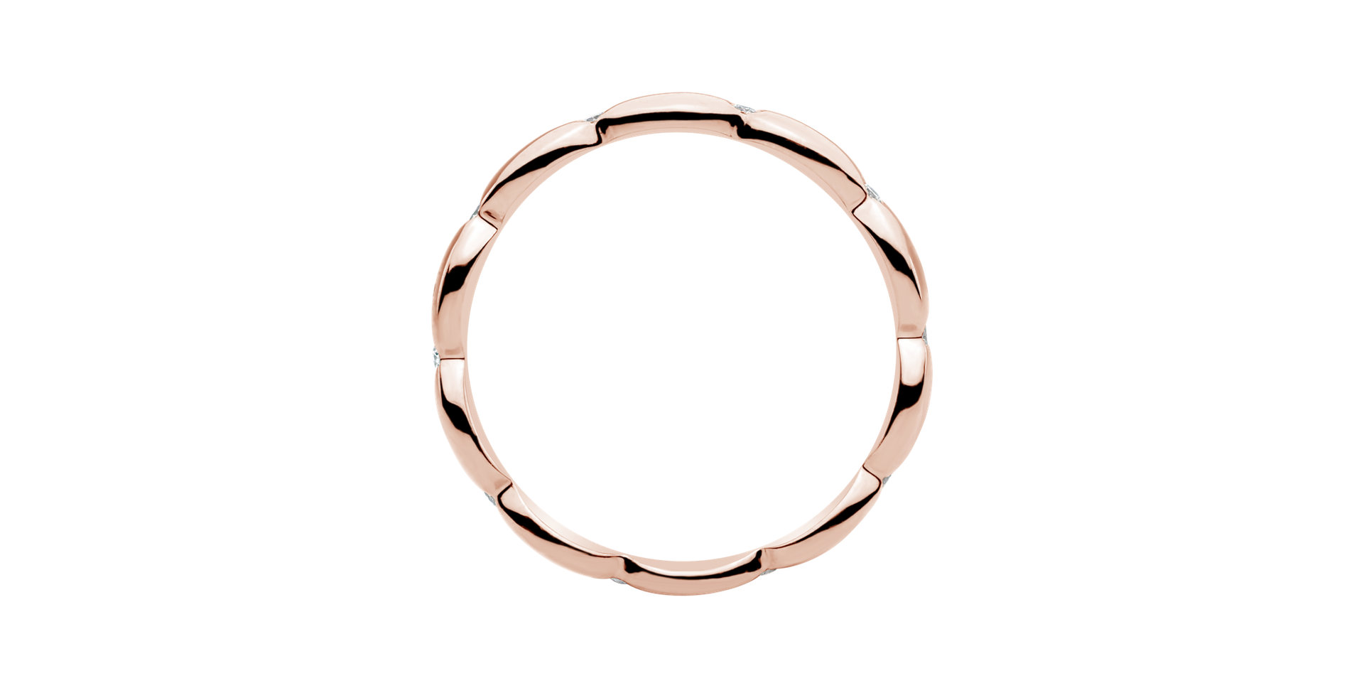 Diamond ring Princess Crown