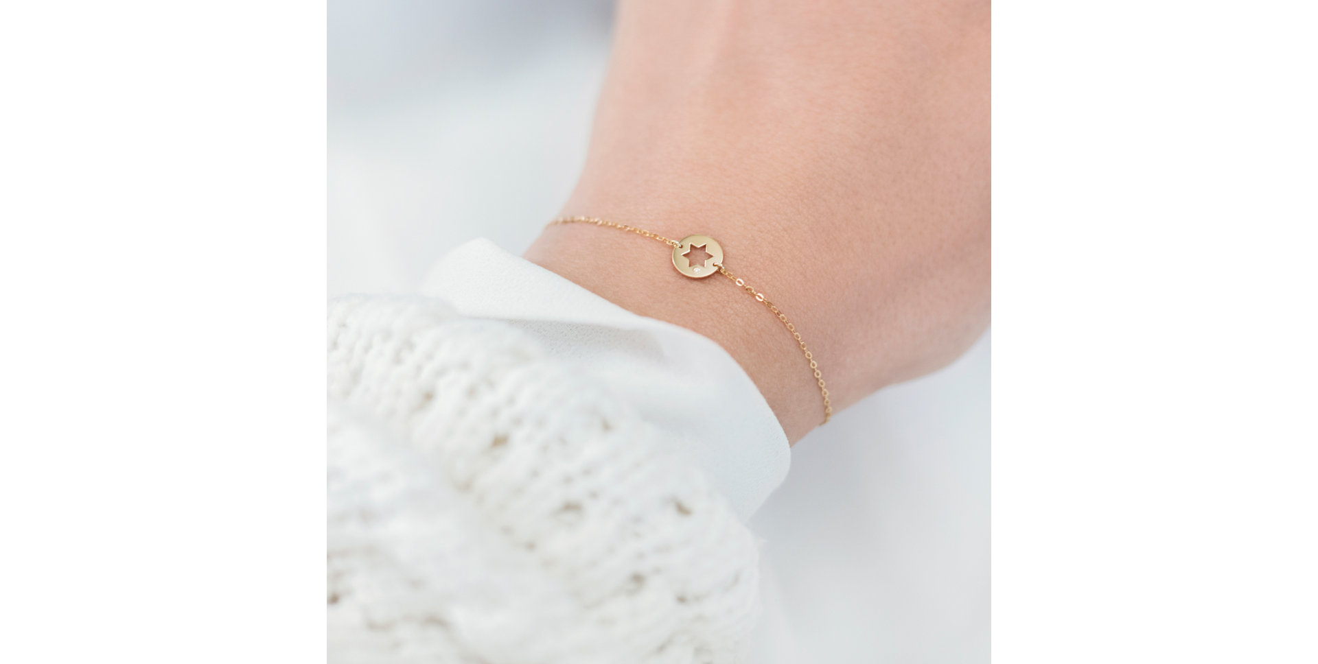 Diamond bracelet Jude Star