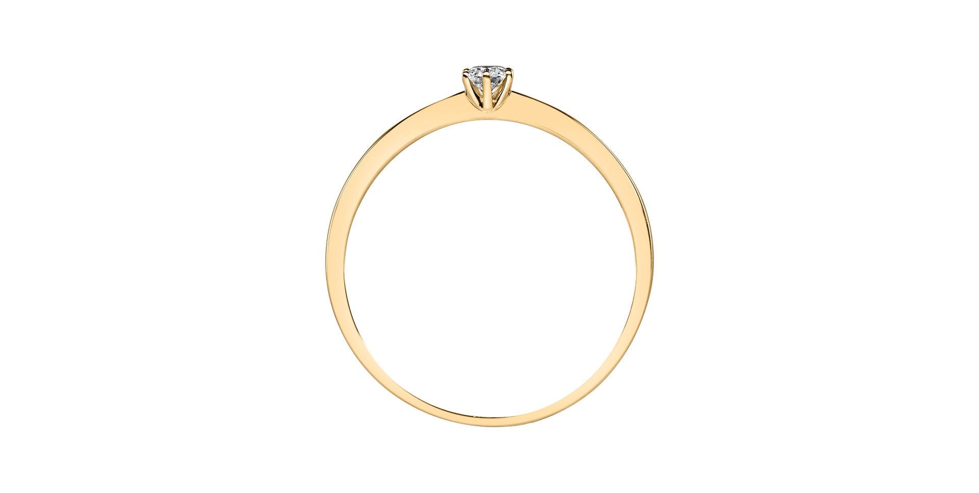 Diamond ring Made with Love