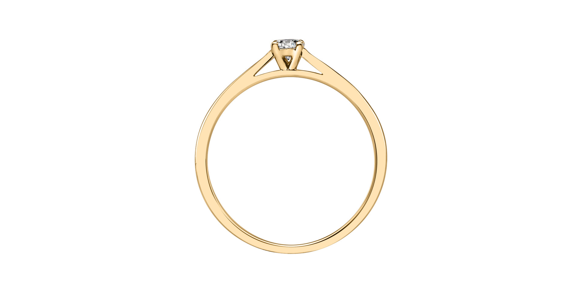 Diamond ring Made with Love