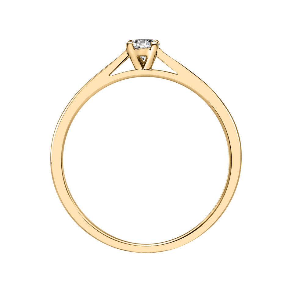 Diamond ring Made with Love