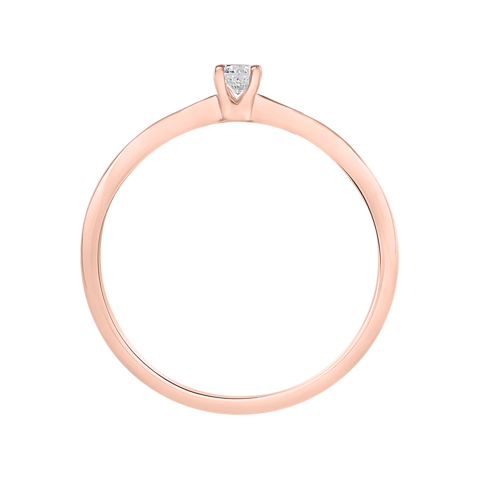 Diamond ring Romantic Proposal