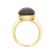 Ring with Smoky Quartz Bonbon4