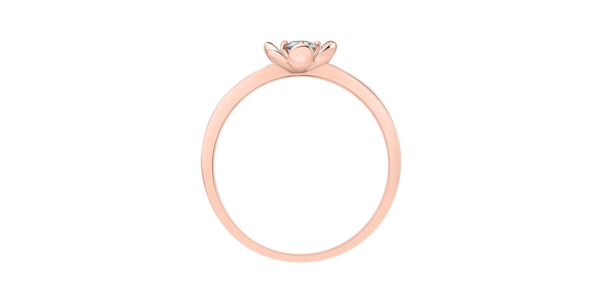 Diamond ring Shiny Blossom