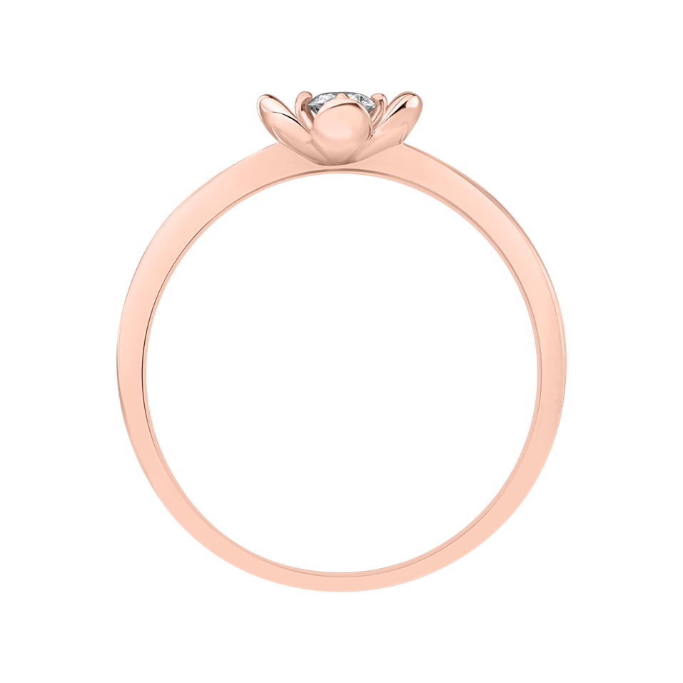 Diamond ring Shiny Blossom