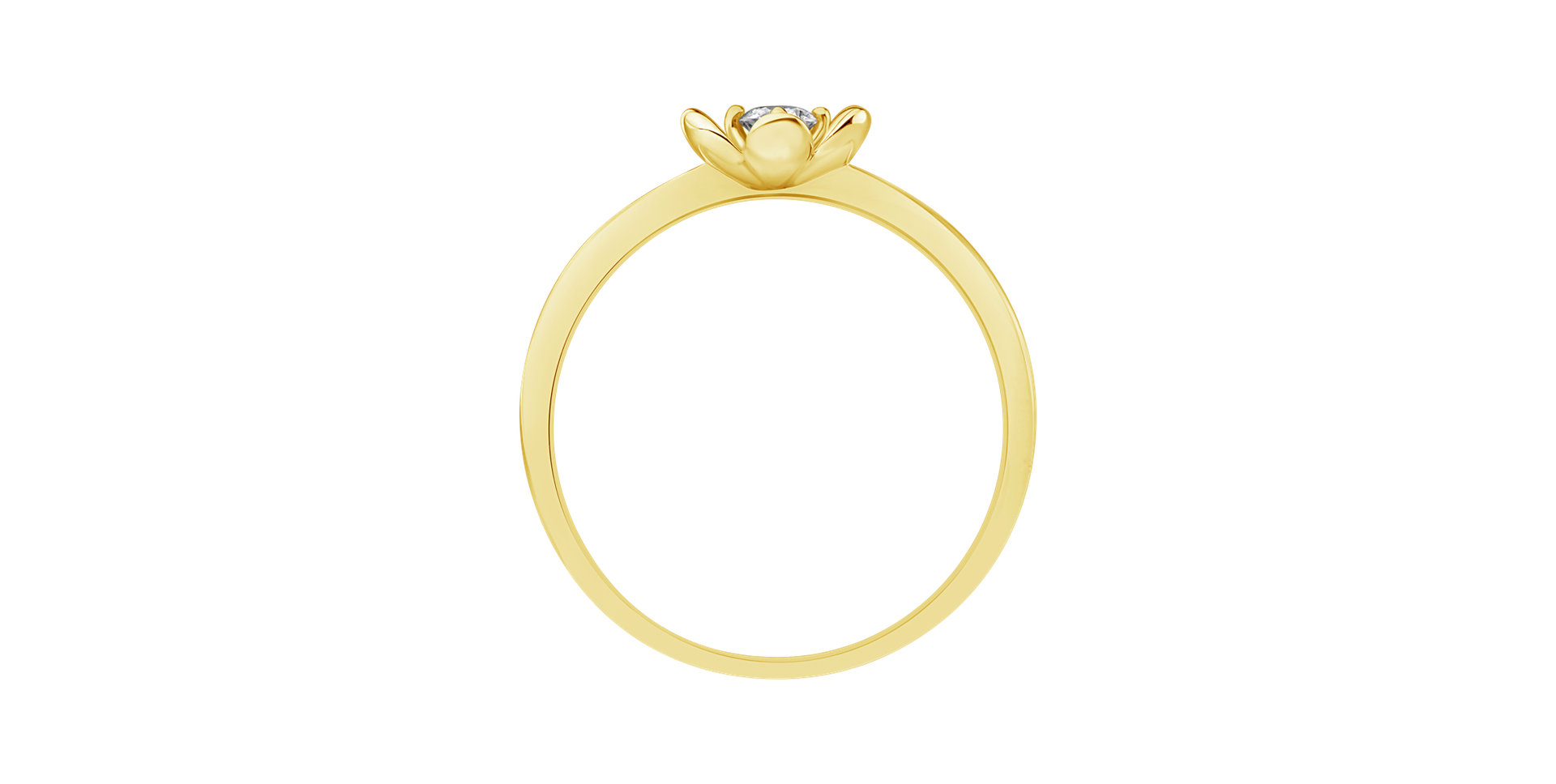 Diamond ring Shiny Blossom
