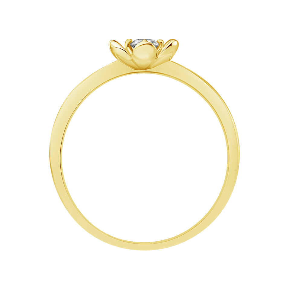 Diamond ring Shiny Blossom