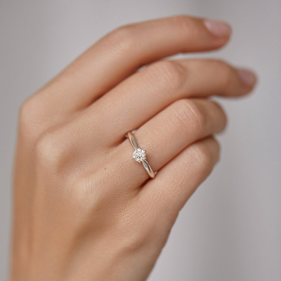 Diamond ring Eternal Joy