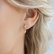 Diamond earrings Double Classy4