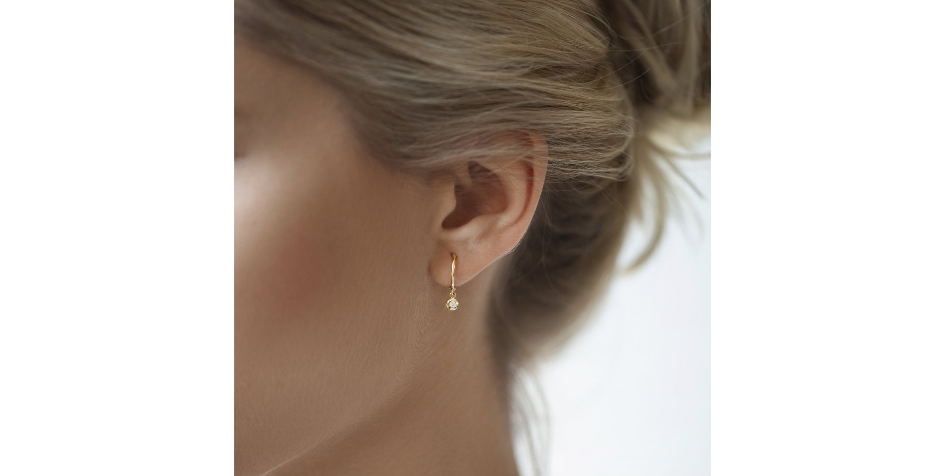 Diamond earrings Amazing Heaven