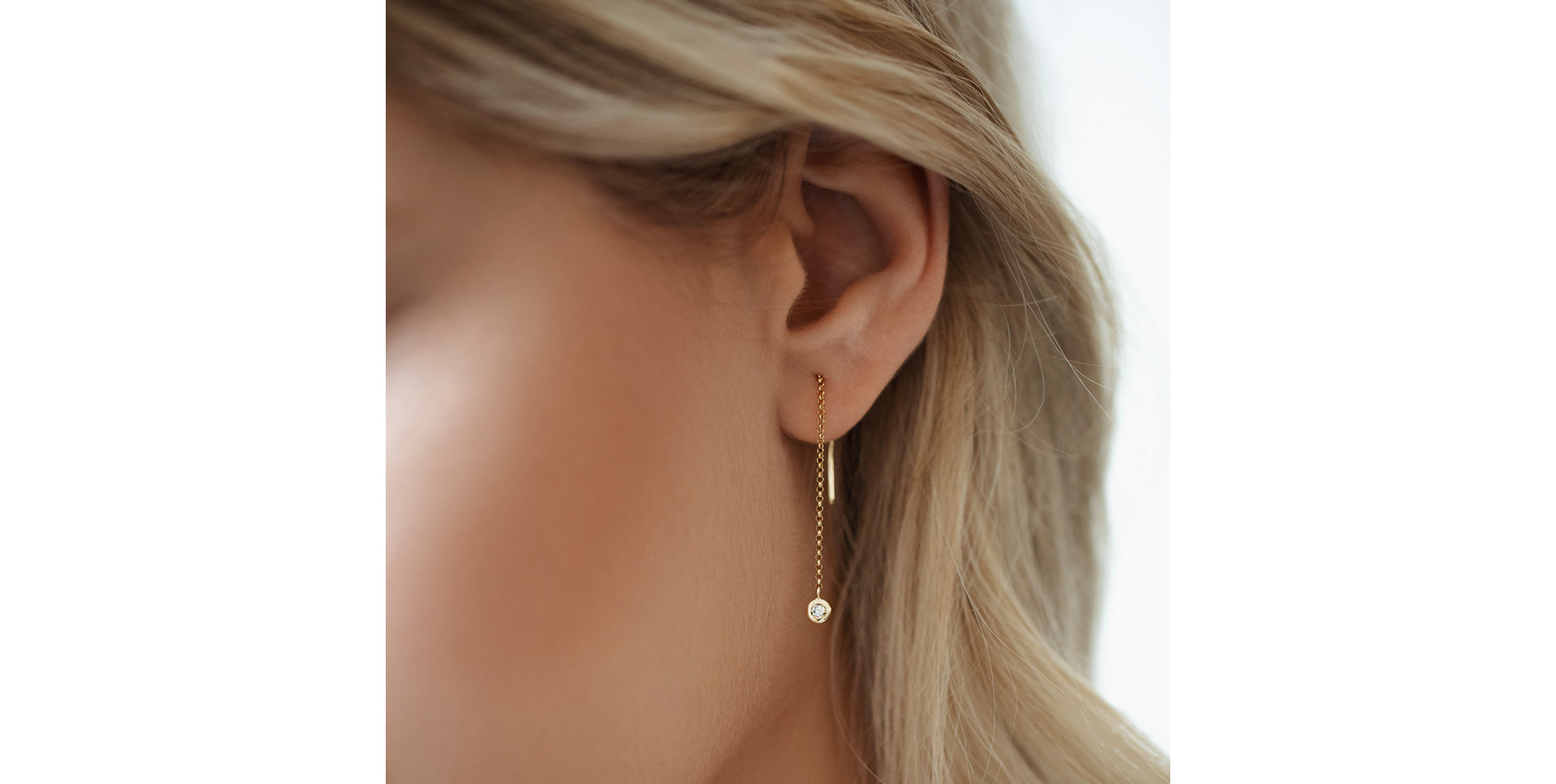 Diamond earrings Amazing Heaven