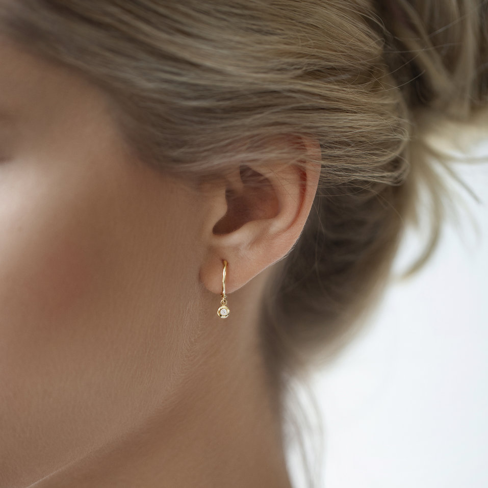 Diamond earrings Amazing Heaven