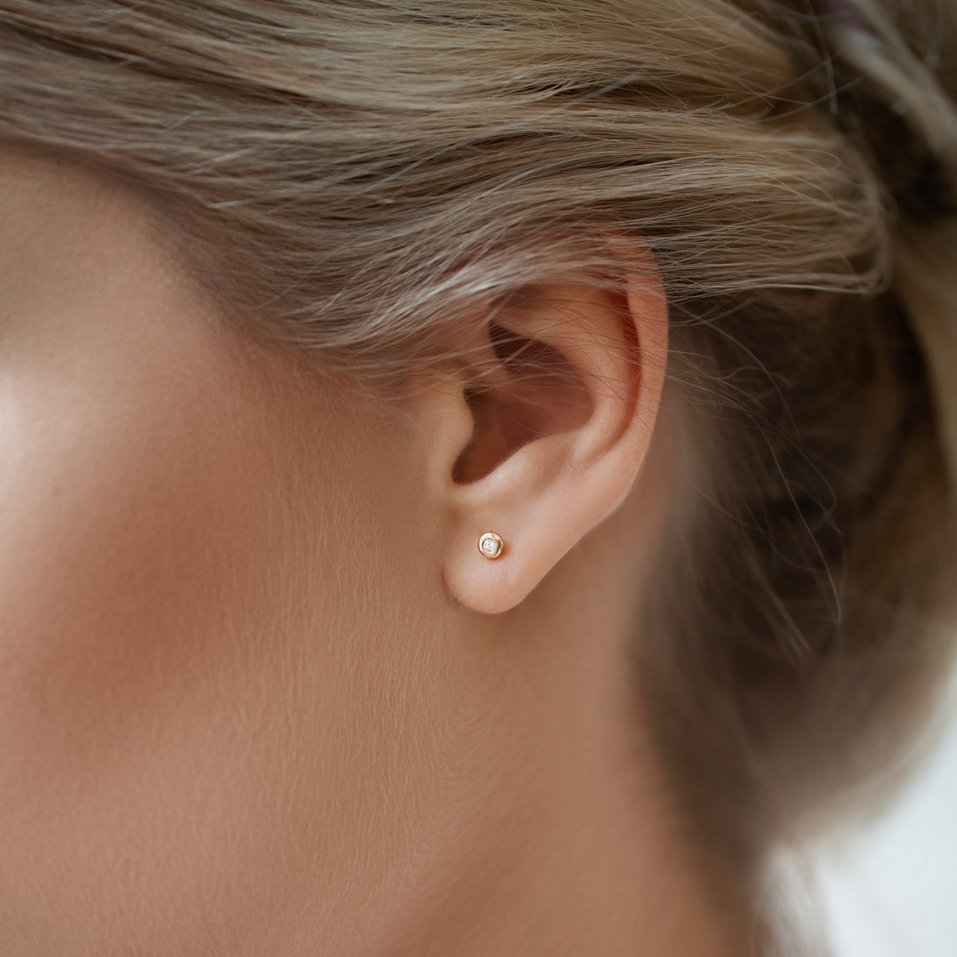 Diamond earrings Amazing Heaven