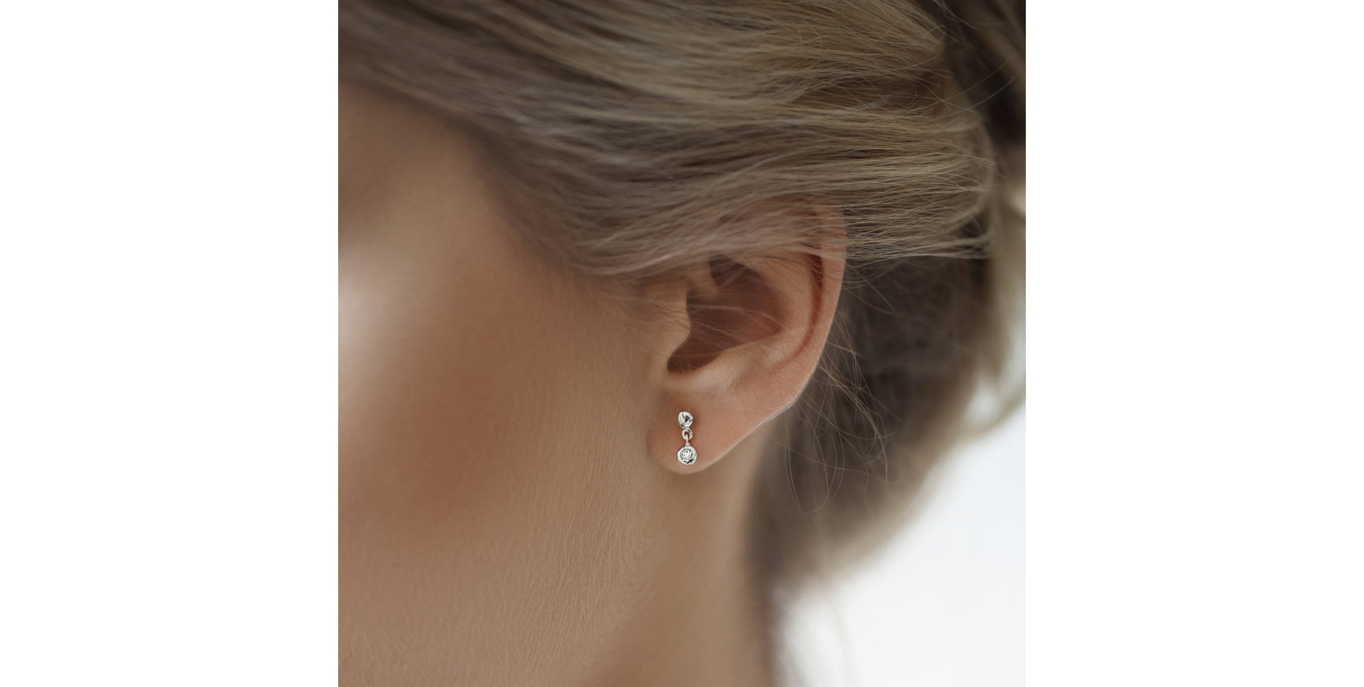 Diamond earrings Amazing Heaven
