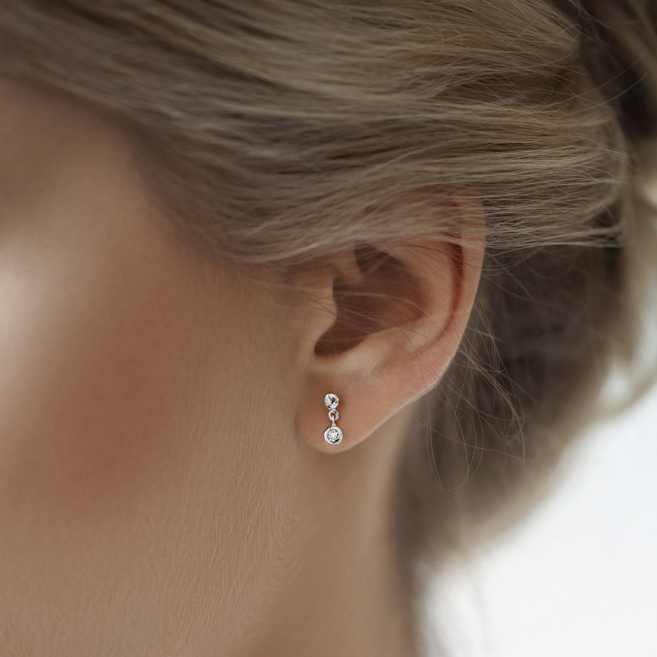 Diamond earrings Amazing Heaven
