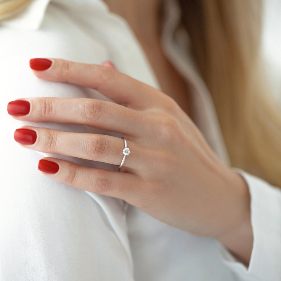 Diamond ring Star Temptation