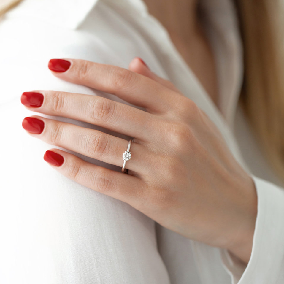 Diamond ring Darling Vesper