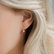 Diamond earrings Sparkling Dots4