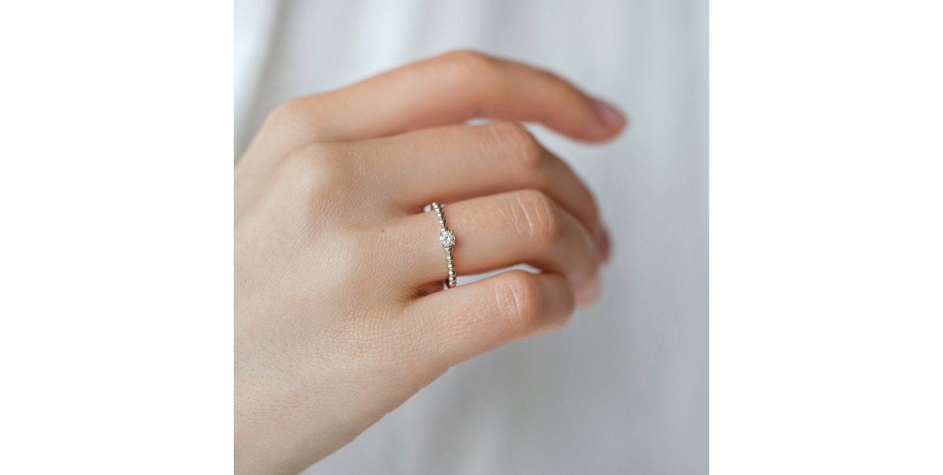 Diamond ring Bubble Love