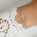 Diamond bracelet Cross3