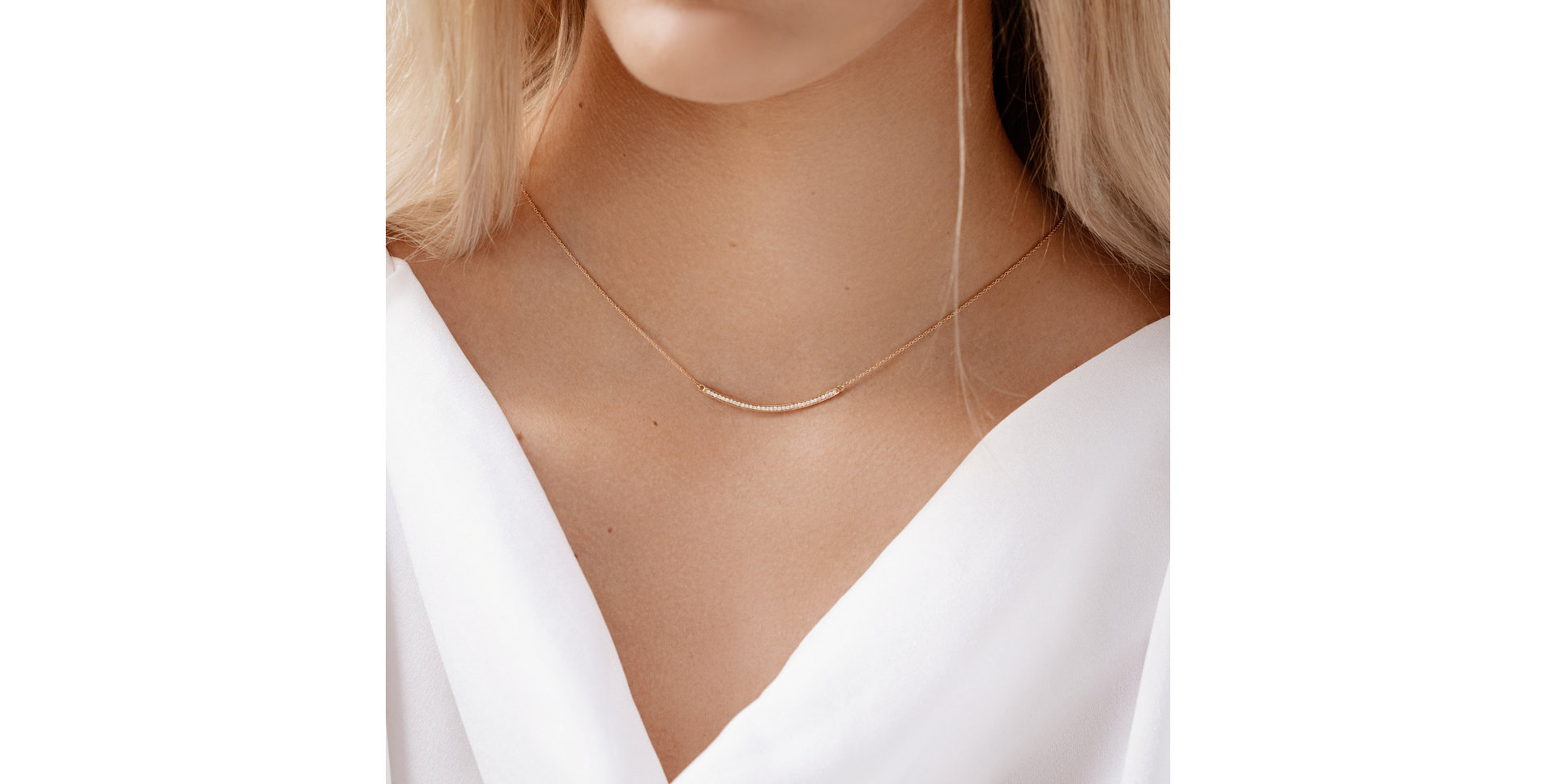 Diamond necklace Essential