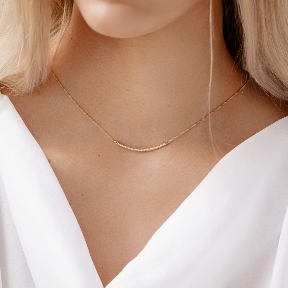 Diamond necklace Essential